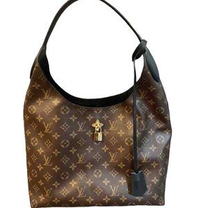 Louis Vuitton Flower Hobo Shoulder Bag